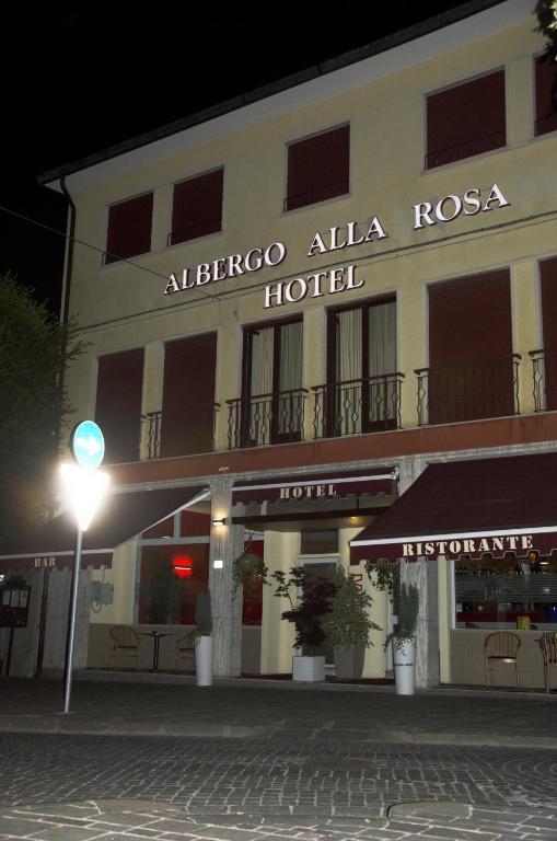 Albergo Alla Rosa Монтекио Маджоре Екстериор снимка